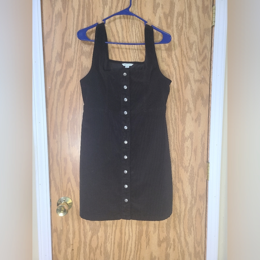 American eagle corduroy dress